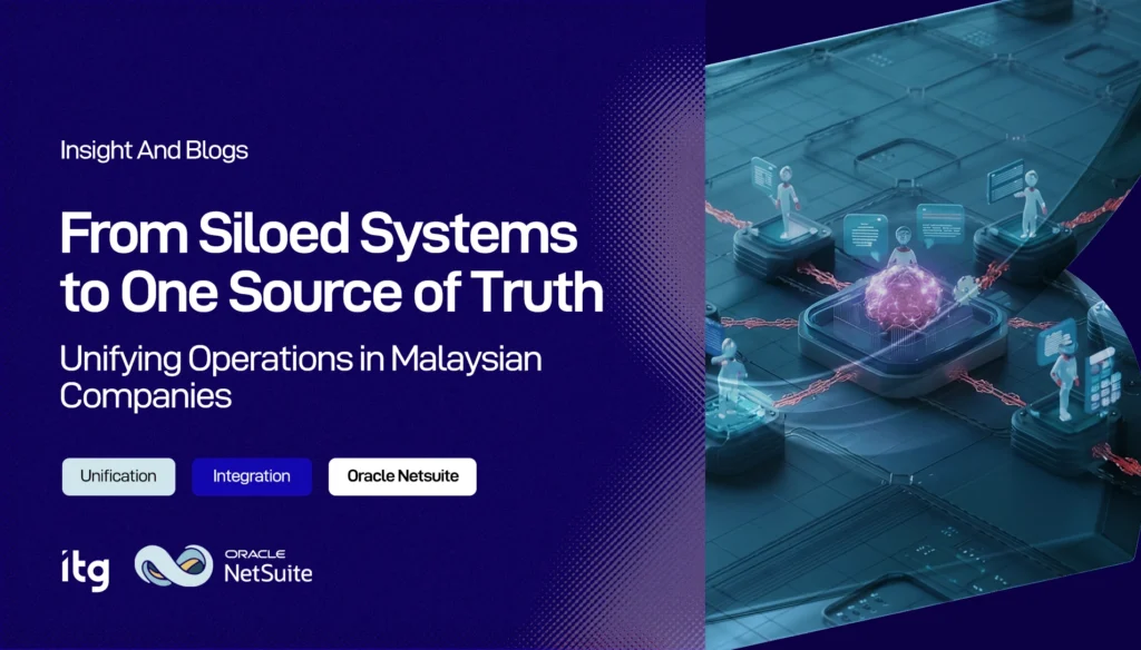 Unifying Operations in Malaysian Companies to One Source of Truth with Cloud ERP Malaysia