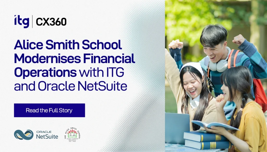 Alice Smith School partnering with ITG to implement Oracle NetSuite cloud ERP