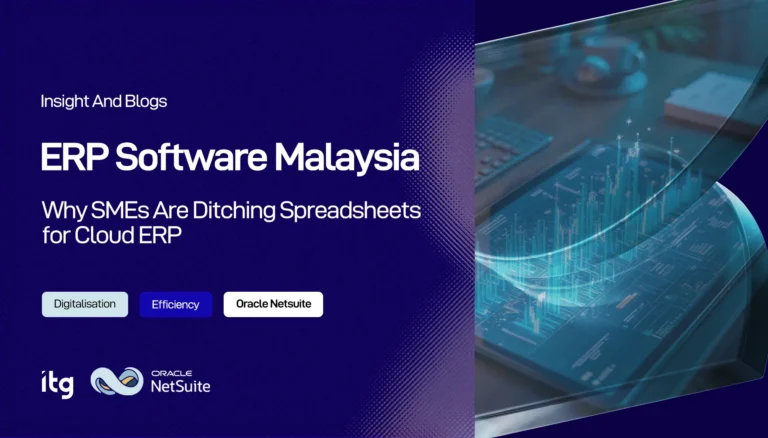Cloud ERP software for Malaysian SMEs