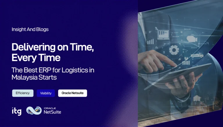 ERP for logistics Malaysia warehouse management with NetSuite